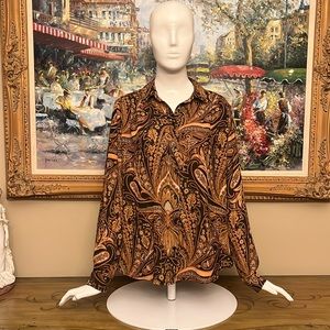 PAISLEY BLOUSE